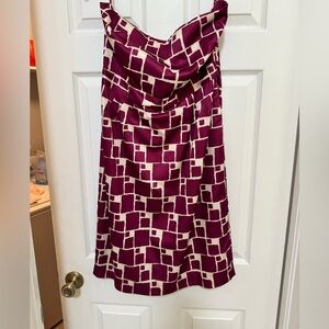Banana republic size 12 strapless dress